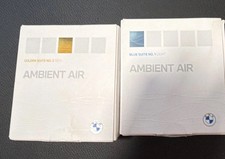 Original BMW Ambient Air Refill Kit Duftkartusche  GoldenSuite und Blue Suite