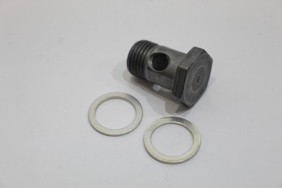 VW Pointer 37 Hohlschraube und Unterlegscheiben für Servolenkung, neu, original