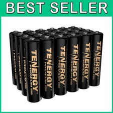 Professional Grade AAA Rechargeable Batteries, 24 Pack
