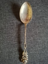 Silberl&ouml;ffel Antik Vintage