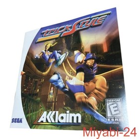 SEGA Dreamcast Trickstyle North American Version with Postcard (Used, Slight Da