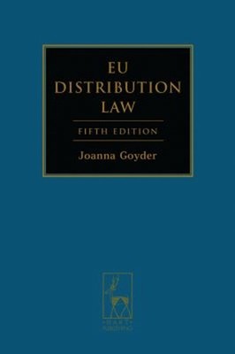 EU Distribution Law Hardcover Joanna Goyder