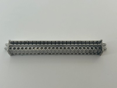 Normstahl Tandem Anschlussklemme Steckverbinder Anschlussleiste Stromklemmen