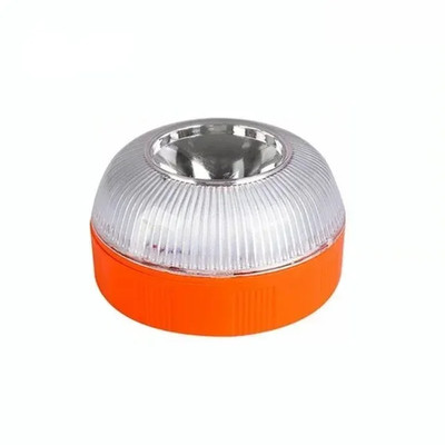 USB Wiederaufladbare Auto Notfall Leuchtfeuer Licht V16 Magnetische Induktion Strobe Flashi