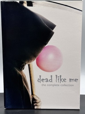 Dead Like Me: The Complete Collection (DVD, 9-disc set) complete series & movie