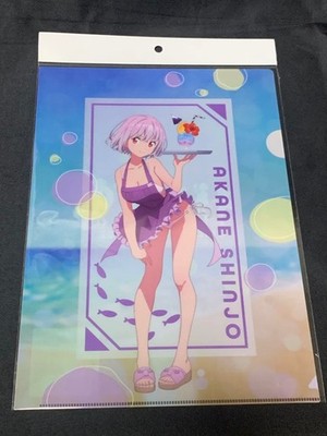 Gridman Universe Clear File Akane Shinjo