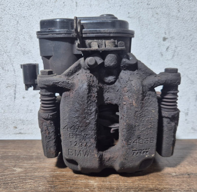 14 BMW 535D F11 M SPORT AUTO NEARSIDE REAR ELECTRIC BRAKE CALIPER 32349660