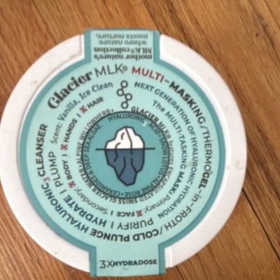 tweak-d by nature Glacier MLK Hyaluronic Cleansing Mask Vanilla Ice Cream 8oz