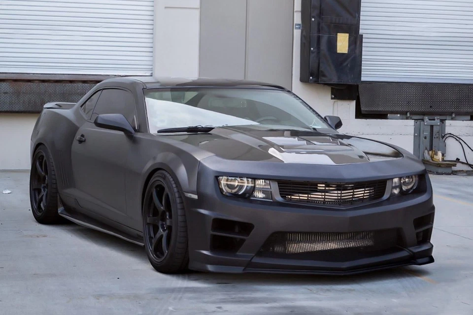 For Chevy Camaro 2010-2013 KBD Aggressor 2 Style Front Bumper Unpainted Foto 2 de 4