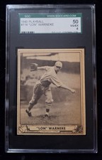 1940 Play Ball Baseball Cards 46