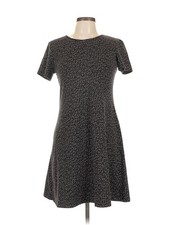 Uniqlo Women Gray Casual Dress L