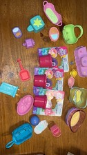 littlest pet shop accessories lot 24pc