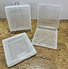 Nintendo Game Boy game storage cases - Aftermarket Set of 3 - Fast Shipping