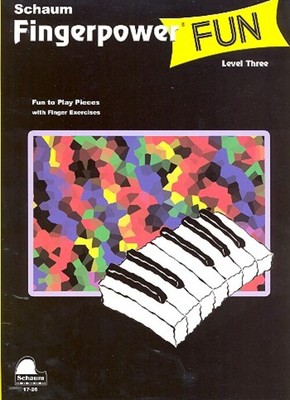 Fingerpower Fun | Level 3 Early Intermediate Level | Wesley Schaum | Englisch