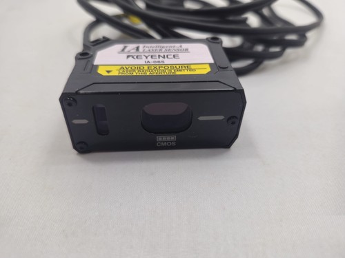 IA-065 KEYENCE IA-065 CMOS Laser Analog Sensor DHL - Picture 3 of 11