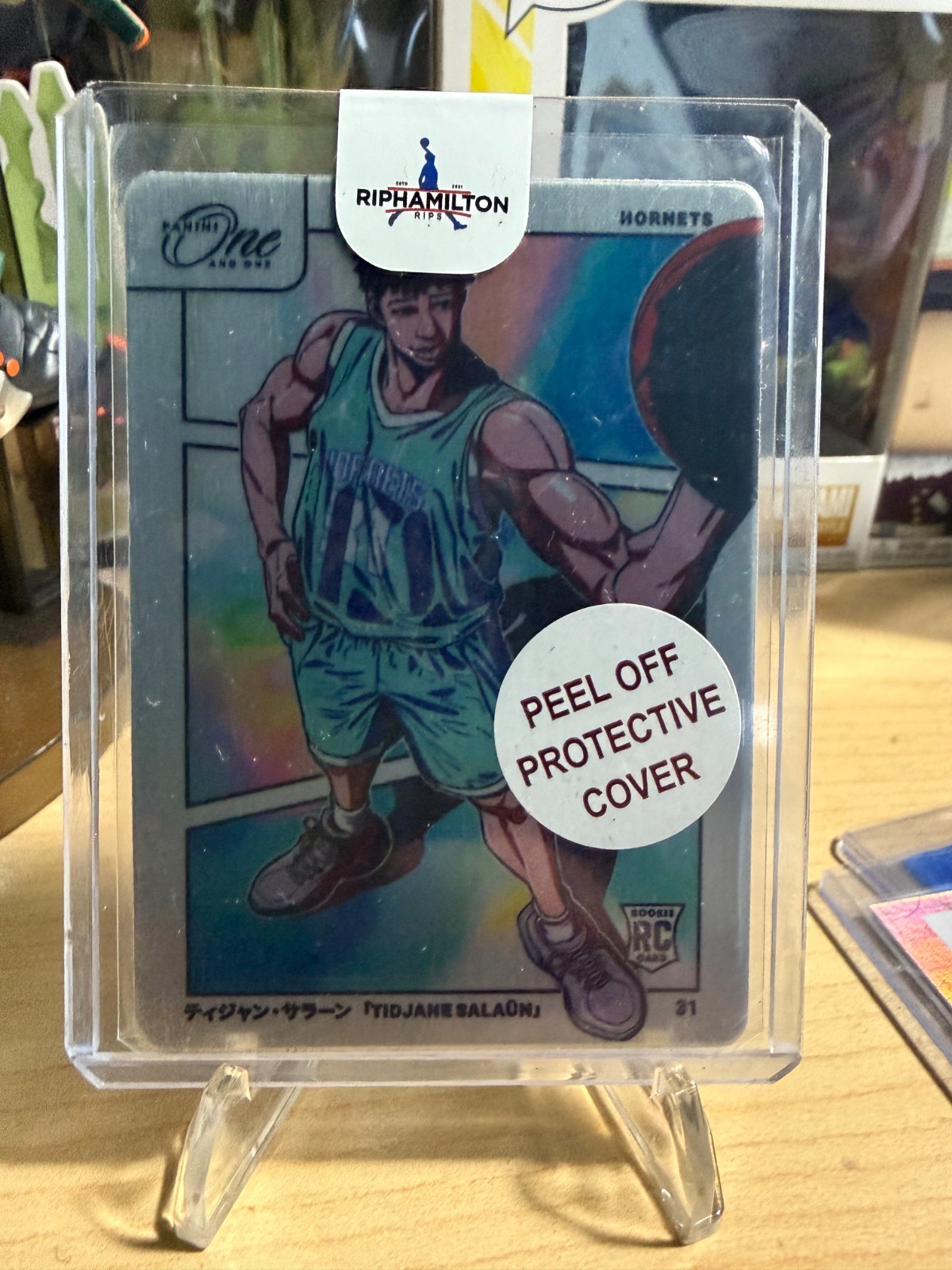 2024-25 Panini One And One Tidjane Salaun Manga Case Hit SSP