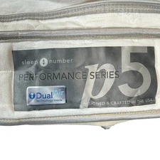 Sleep Number King Mattress Bottom Only P5 Performance Series Used Ships Quickly
