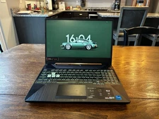 Asus TUF F15 TUF506H 15.6" 16GB RAM 512GB SSD GeForce RTX 3050 Ti