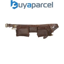 Kuny's 19427 19427 Oil Leather Construction Apron 12 Pocket KUN19427