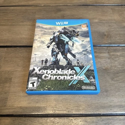 Xenoblade Chronicles X (Nintendo Wii U, 2015) Complete, Excellent Disc!