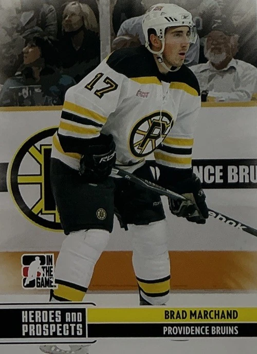 Brad Marchand Rookie PSA 10 - 2009 ITG ‘Heroes And Prospects’ - Bruins, Panthers - Image 4 of 4