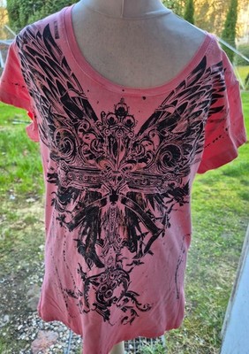 schickes, neues Cipo & Baxx Damen T Shirt Gr. L