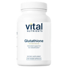 Vital Nutrients Glutathione 400mg 100 capsules