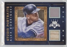 2016 Diamond Kings Studio Portraits Materials Silver 95/99 Alex Rodriguez 3lz
