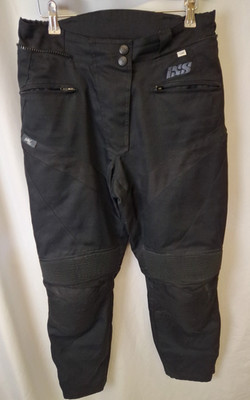 IXS Solto Tex Motorcycle Trousers All Season Waterproof Black DM 10-12 A251
