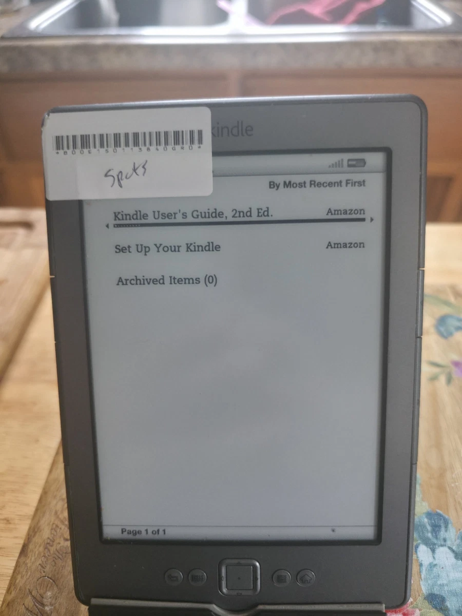 Amazon Kindle 4th Generation eBook Readers for sale - eBay