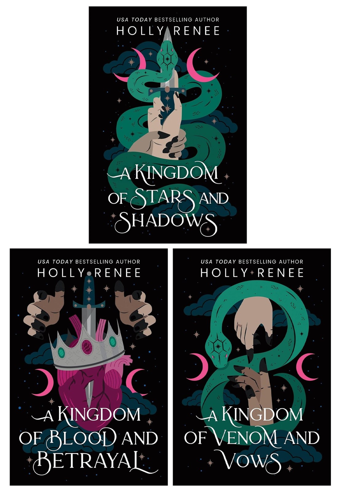 The Stars and Shadows Series by Holly Renee 3 Books Set - Paperback - Image 8