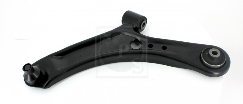 Bras de suspension NPS S421I28 pour Fiat, triangle en acier forgé