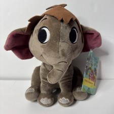 Disney Store JUNGLE BOOK Baby Elephant Furrytale Friends 8  Plush NWT