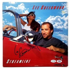 Lee Greenwood Signed Autographed Record Album LP ACOA PSA