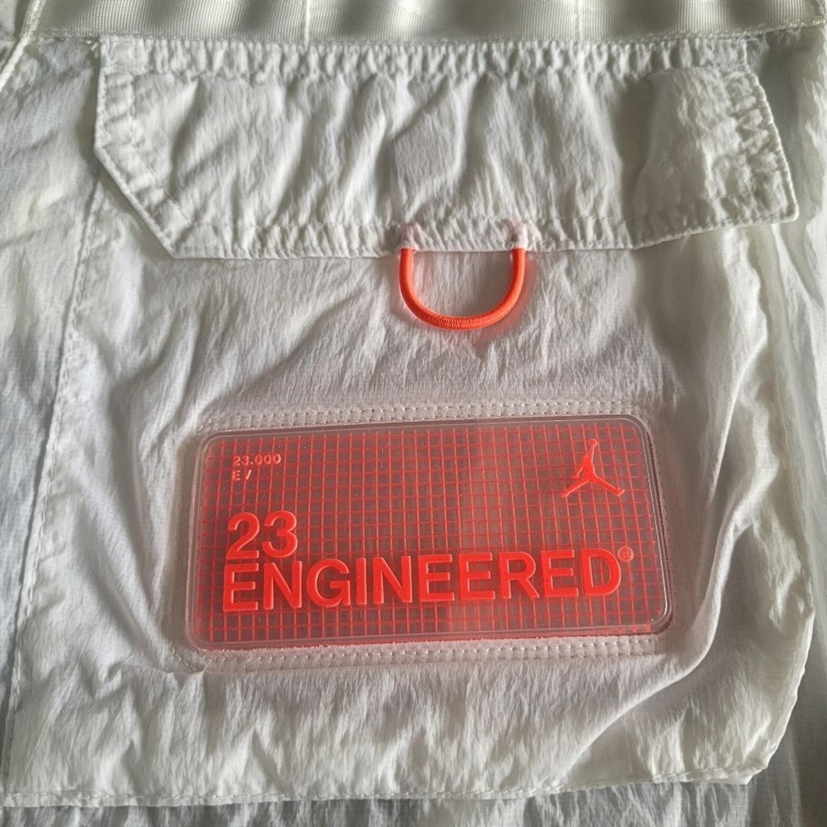 Nike Jordan Engineered Windbreaker Jacket Men’s Size Medium View 4