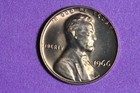 ESTATE FIND 1966 LINCOLN MEMORIAL CENT #K61437 — photo 1