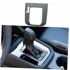Fit for Subaru Forester 2025 2026 Center Console Panel Black Wood Pattern