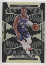 2019-20 Panini Obsidian Electric Etch Yellow 1/10 Josh Richardson #70 7y2