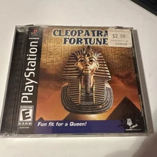 Cleopatra's Fortune PS1 PlayStation 1  Complete CIB