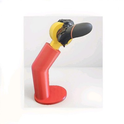 3D Printed Lego Hand Remote Holder (LONG ARM)