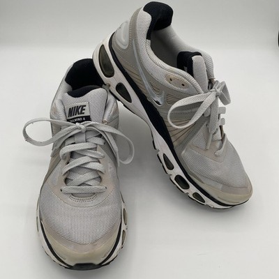 Nike Womens Air Max Tailwind Running Shoes Light Gray 453975-010 9M