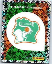 2026 Panini FIFA World Cup Stickers #CIV1 Emblem FOIL