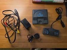 PC Engine Core Grafx console Japan NEC system Set Tested Working US Seller