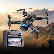 8K HD GPS UAV,4-Axis Foldable Frame,5G Wireless,Brushless Motors,2 Battery