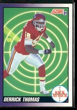 1991 Score #661 Derrick Thomas