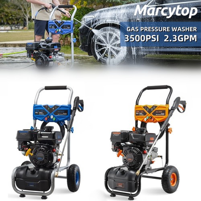 #ad #ad 3500PSI Gas Powered Pressure Washer 2.3GPM High Pressure Washer 209CC Engine $268.59