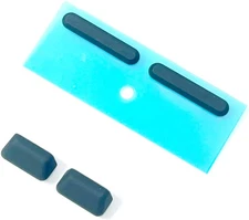 Laptop Bottom Cover Rubber Non-Slip Bumper Feet Strips Replacement for Lenovo Th