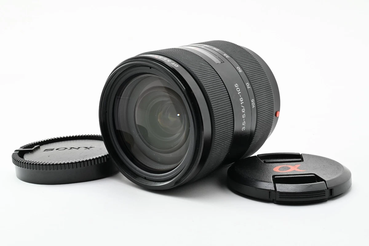 Sony DT 16-105mm Focal Camera Lenses for sale | eBay