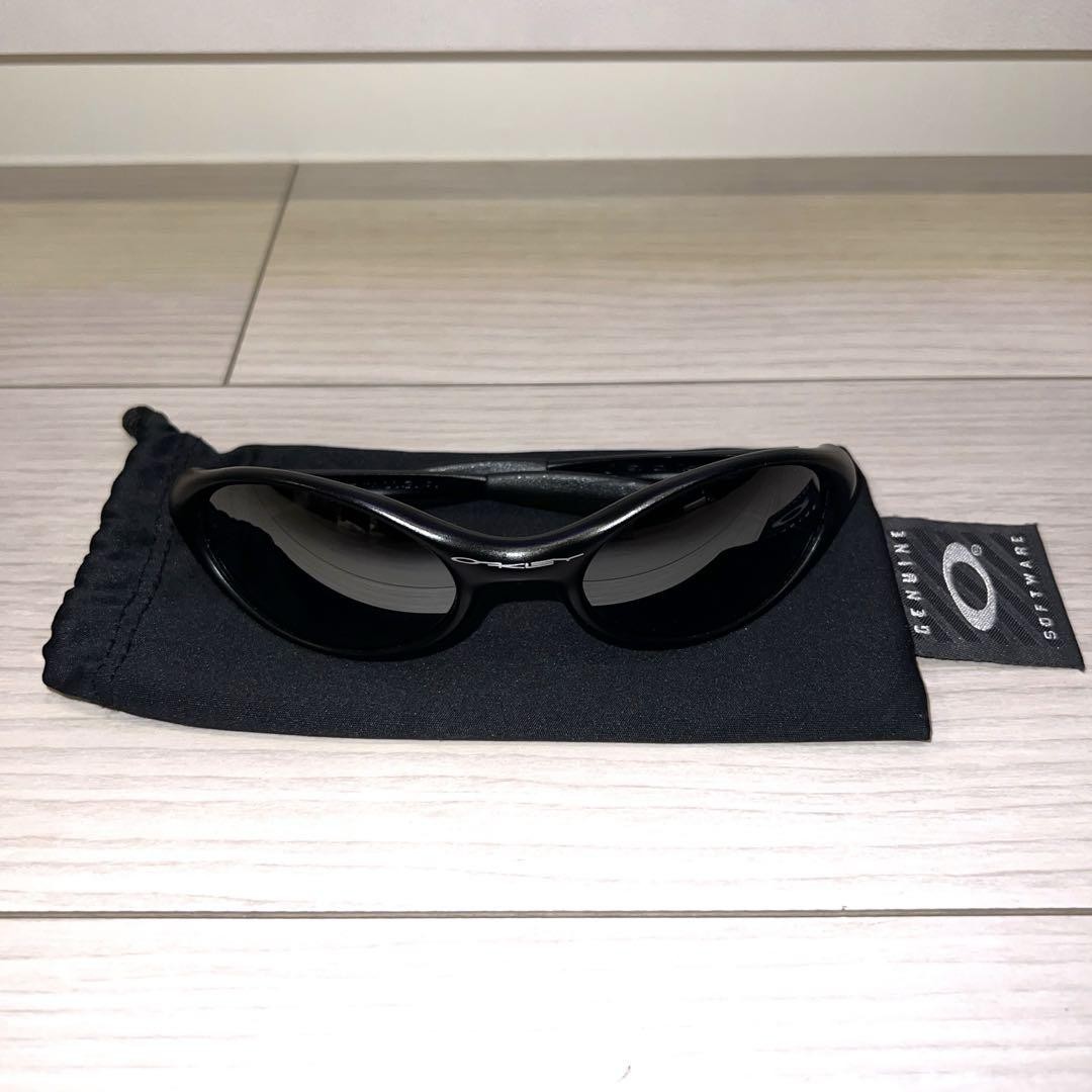 90s オークリー　eye jacket black Oakley Eye Jacket Initial 90S Matte Black | eBay