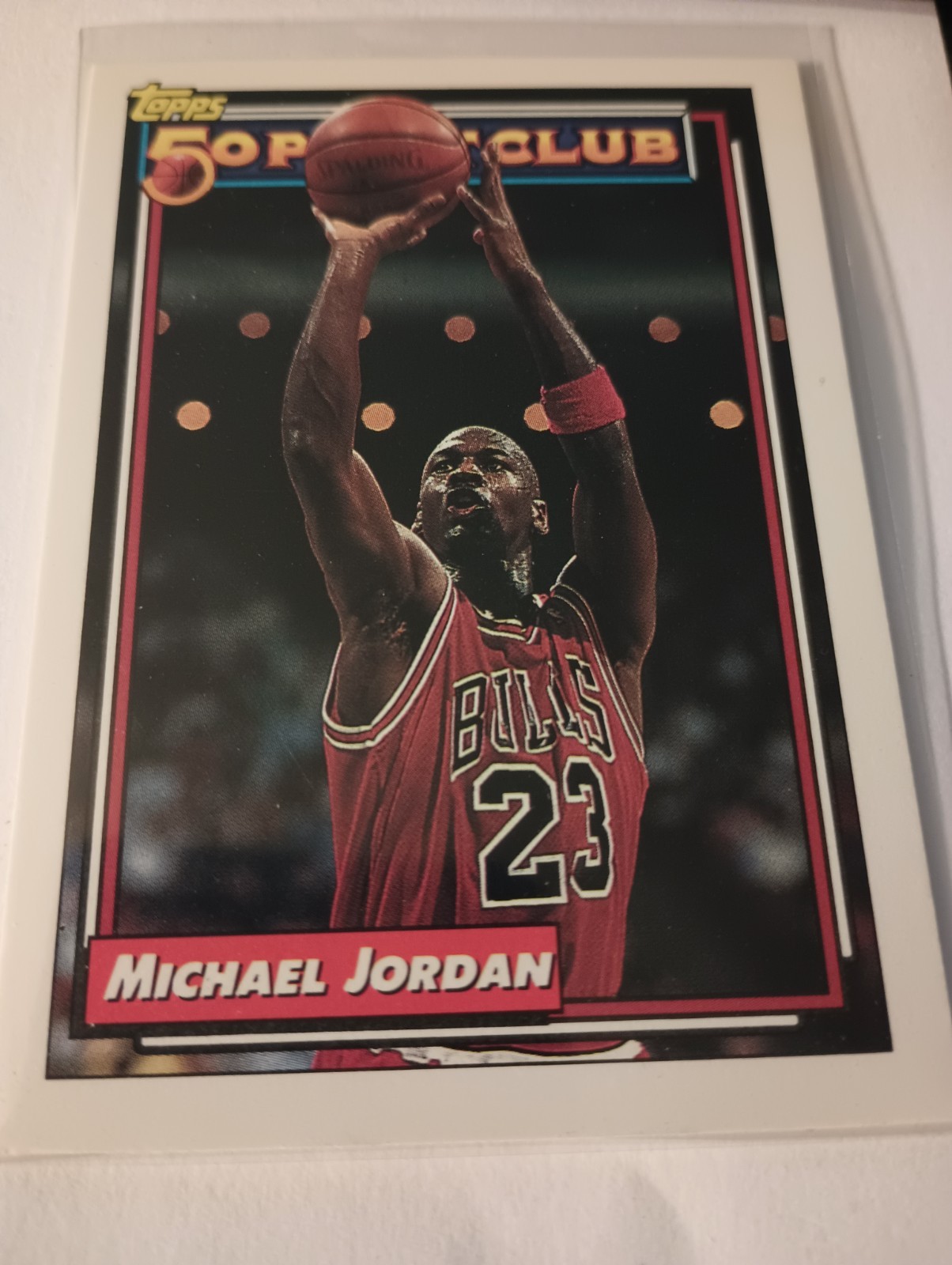 1992-93 Topps - Michael Jordan #205